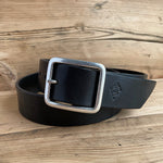 Load image into Gallery viewer, Leather Belt- Black
