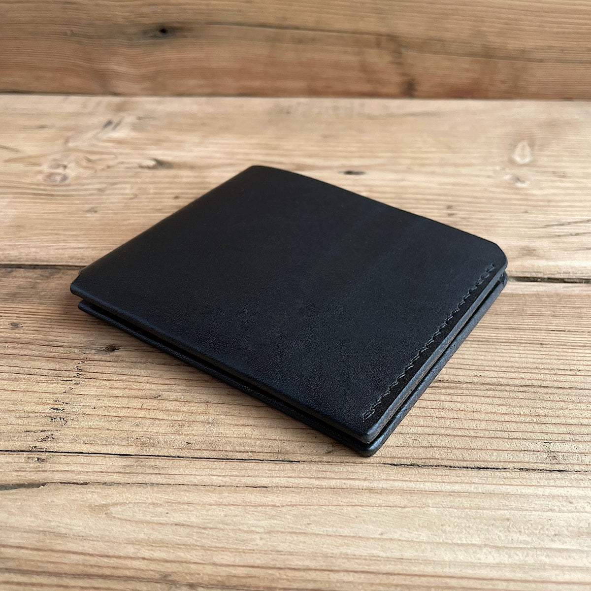 No.3 Bifold Wallet - Black – Marc Simard