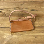 Load image into Gallery viewer, Leather Cross Body Bag- Oak
