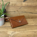 Load image into Gallery viewer, Leather Cross Body Bag- Whisky
