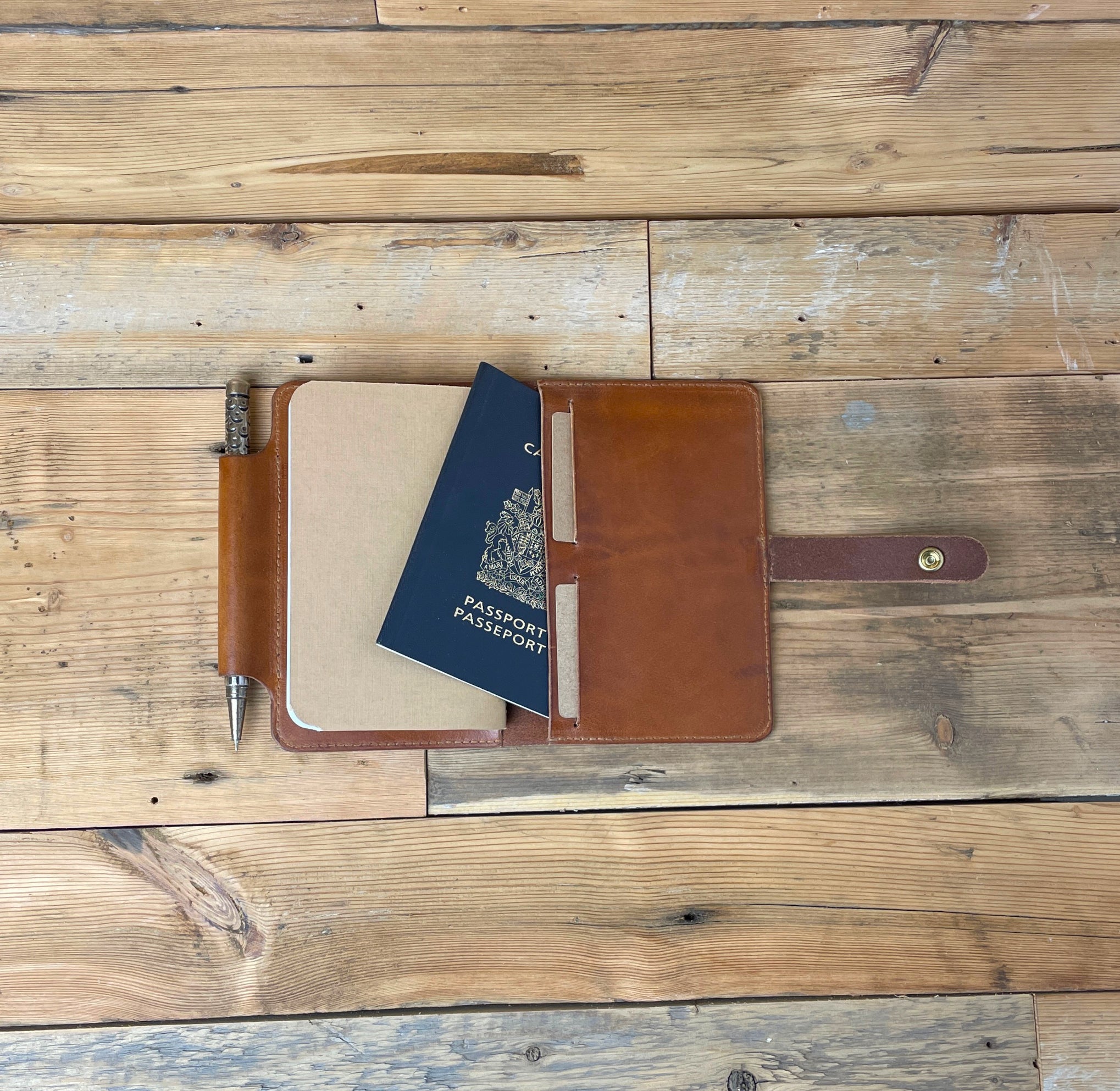 Notebook Passport Cover