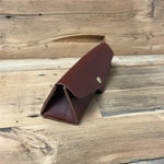 Load image into Gallery viewer, Full-Grain Leather Pencil Case
