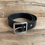 Charger l&#39;image dans la galerie, Leather Belt- Black
