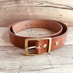 Load image into Gallery viewer, Leather Belt- Whisky
