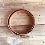 Load image into Gallery viewer, Leather Belt- Whisky
