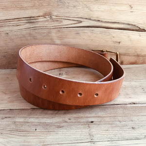Leather Belt- Whisky