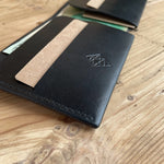Load image into Gallery viewer, No.3 Bifold Wallet - Black
