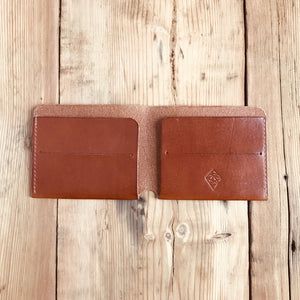 No.3 Bifold Wallet - Whisky